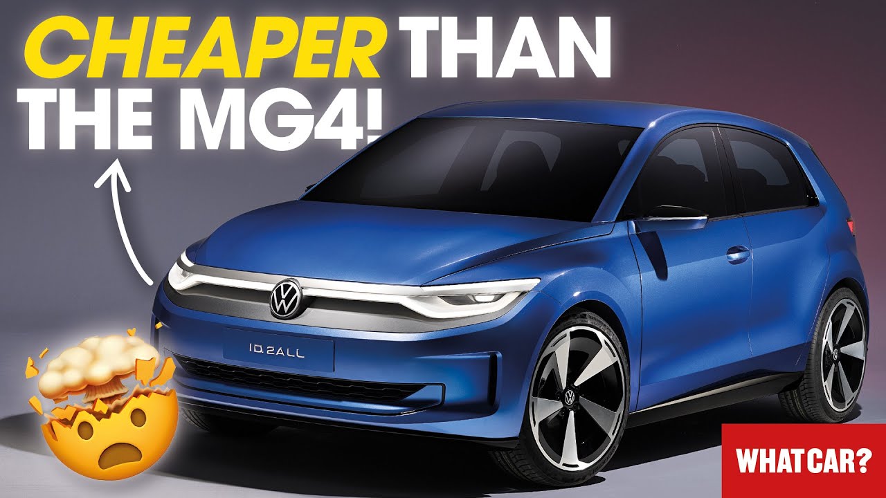 NOWY VW ID. 2 UJAWNIONY! &ndash; pełne informacje o MG4-beater | What Car?