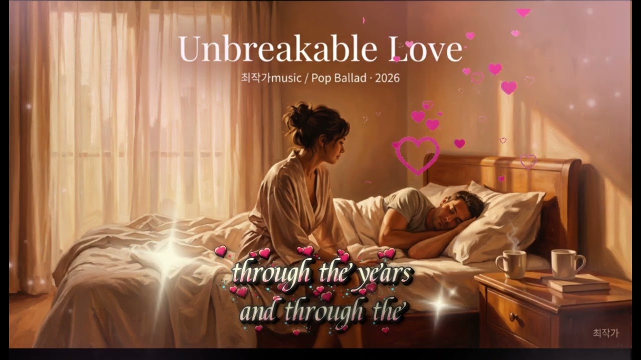 Unbreakable Love 부서지지 않는 사랑 최작가music / Pop Ballad 2026-최 작가music