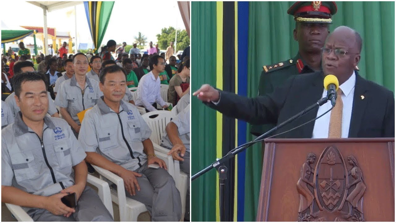HD: RAIS MAGUFULI AWAFOKEA WACHINA 