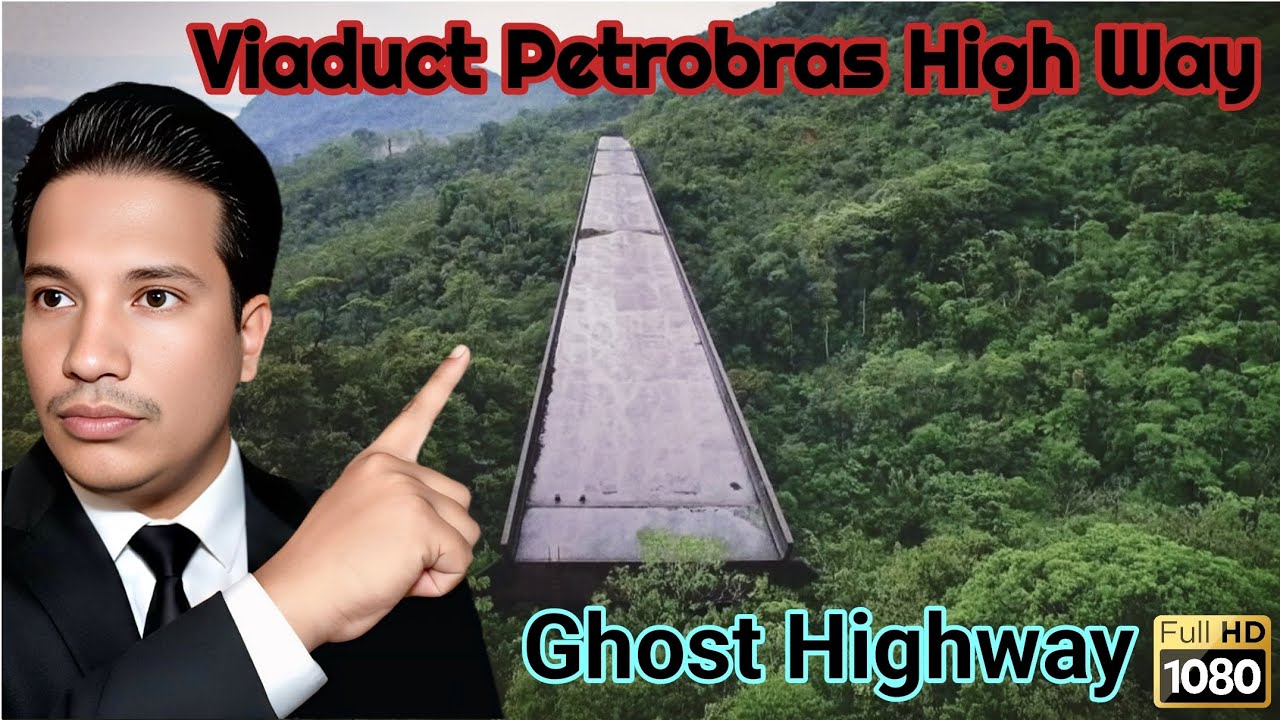 Ghost Highway Of Brazil Viaduct Petrobras | Why Viaduct Petrobras High Showing Empty By Zamal Hussai