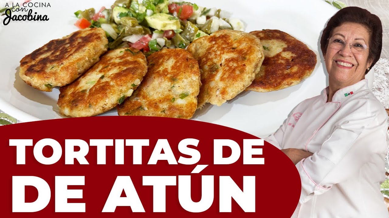 COMO HACER TORTAS DE ATUN | COMO HACER ENSALADA DE NOPALES | COMO HACER ADEREZO DE MAYONESA