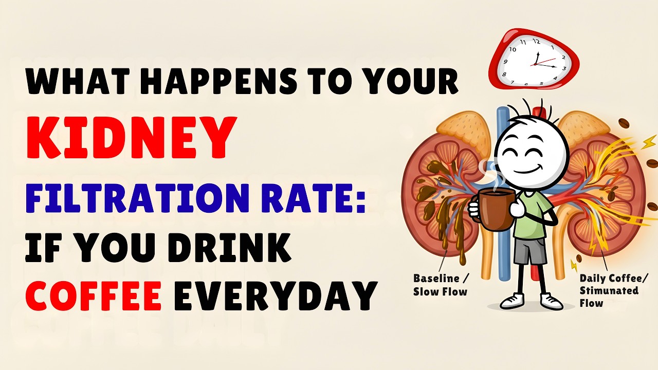 Is Daily Coffee Consumption Harming Your KIDNEYS More Than You Think?