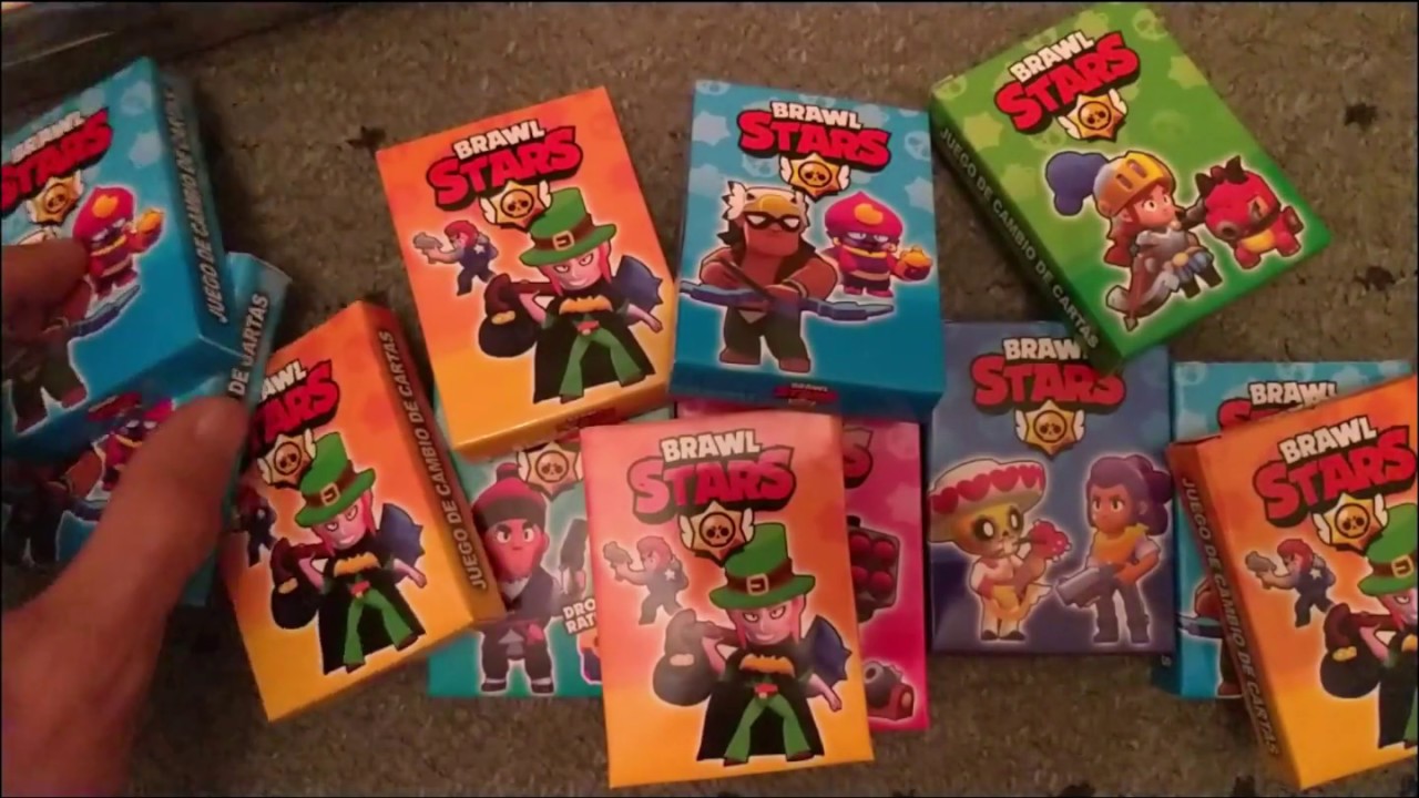 UNBOXING CARTI BRAWL STARS (1 BAX) - CARTONASE BRAWL STARS O GRAMADA