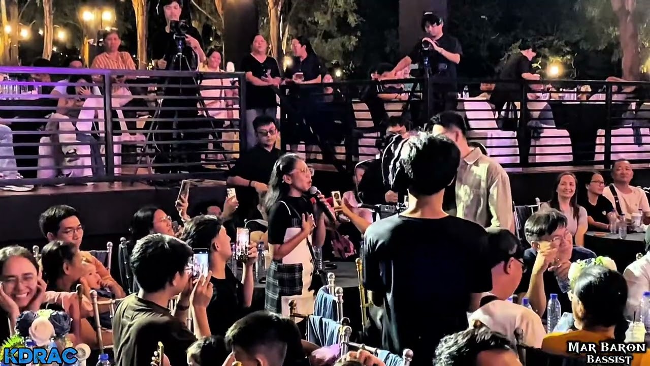 Bakit Ngayon Ka Lang - Dary Ong with the jammers (KDR band)