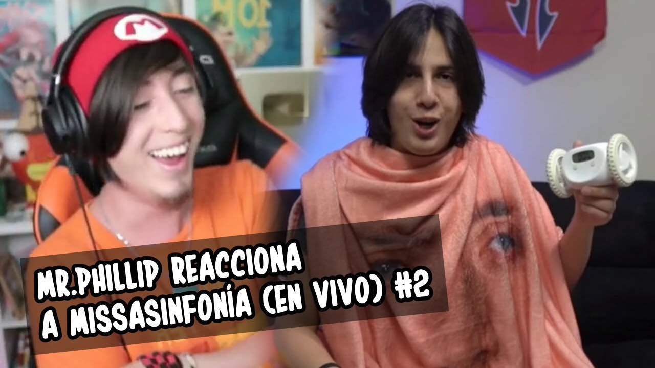 Mr.Phillip reacciona a 