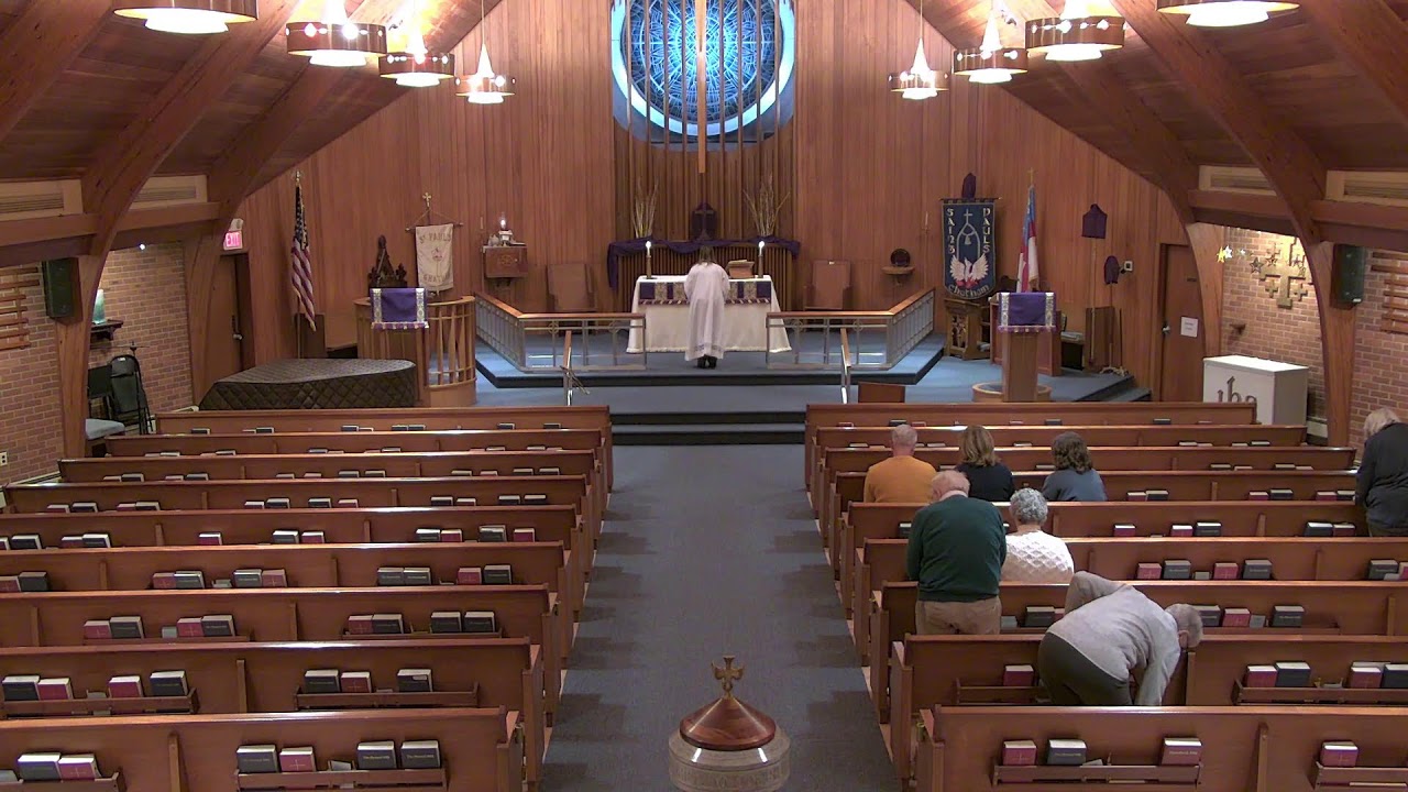 St. Paul's Chatham - Sunday Service