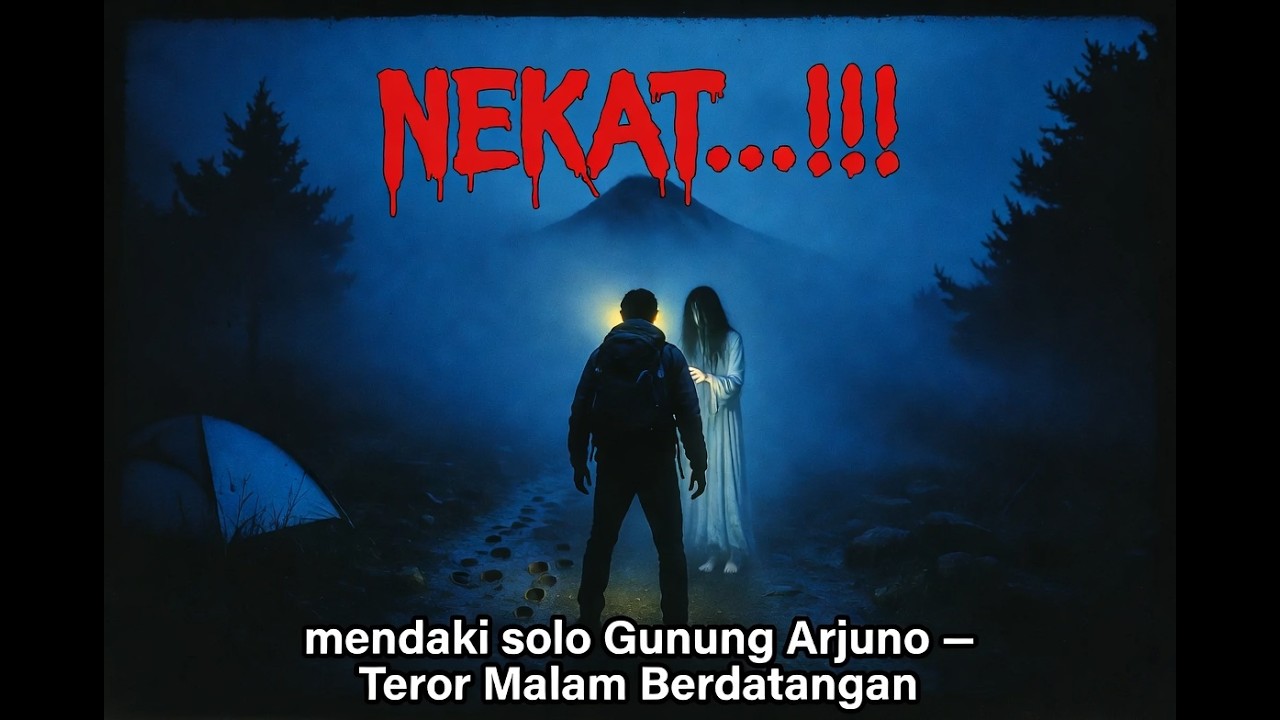 Niat mendaki 