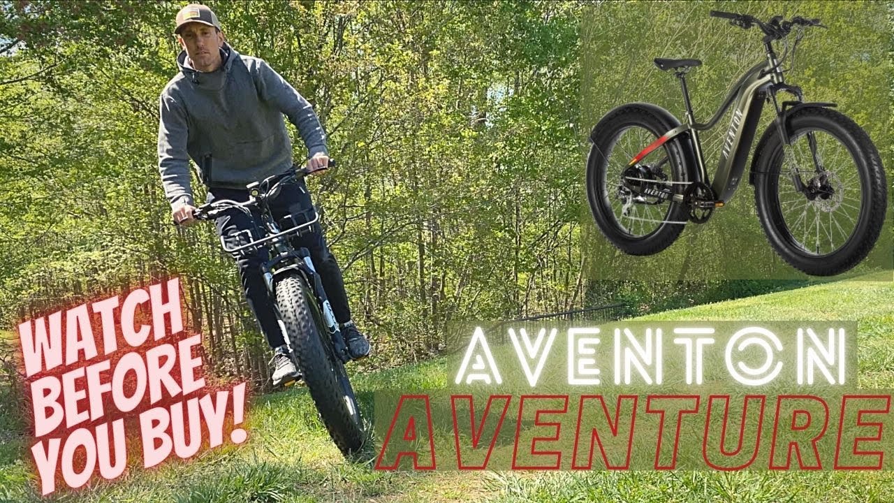 Conquer Any Terrain with the Aventon Aventure: The Best Off Road Commuter Fat Tire Ebike!
