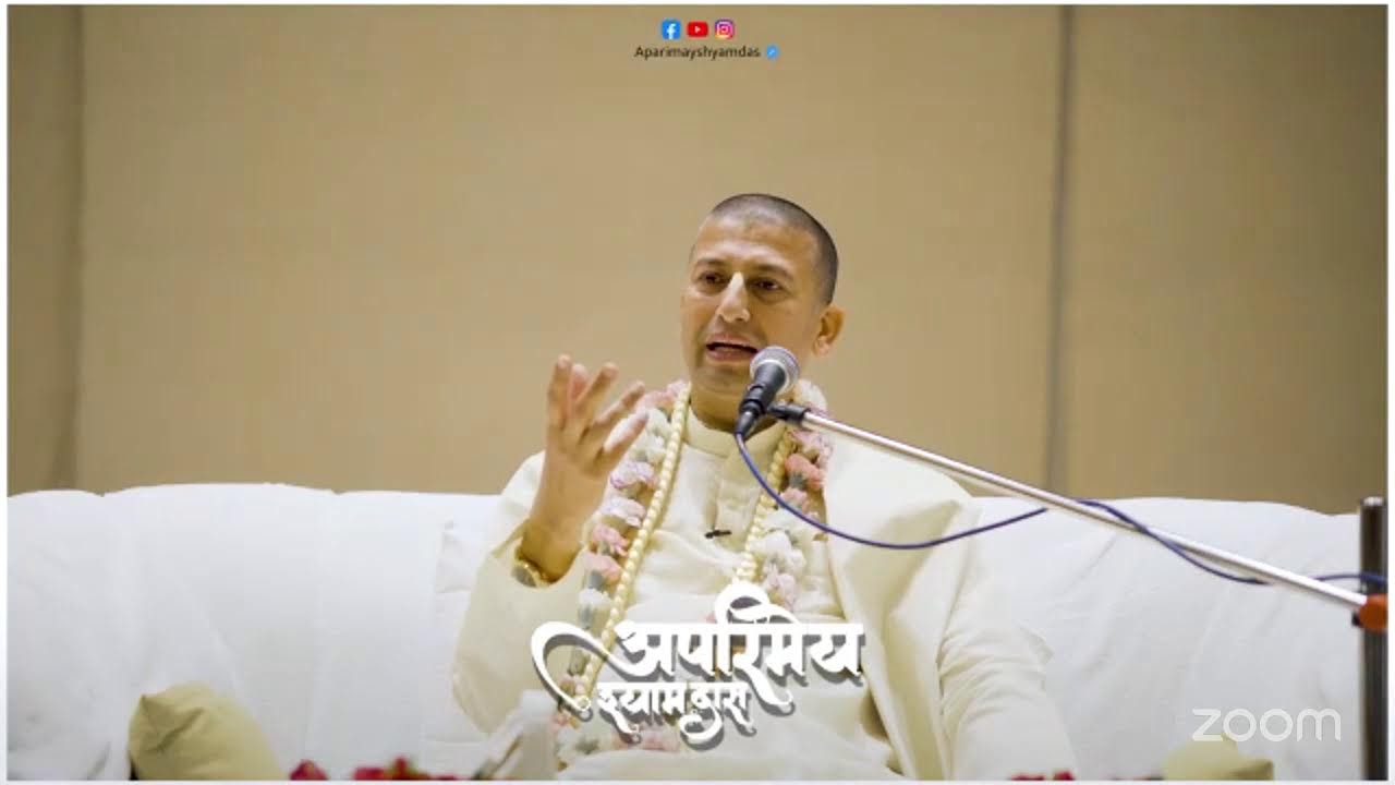 Aparimay Shyam Das' Zoom meeting