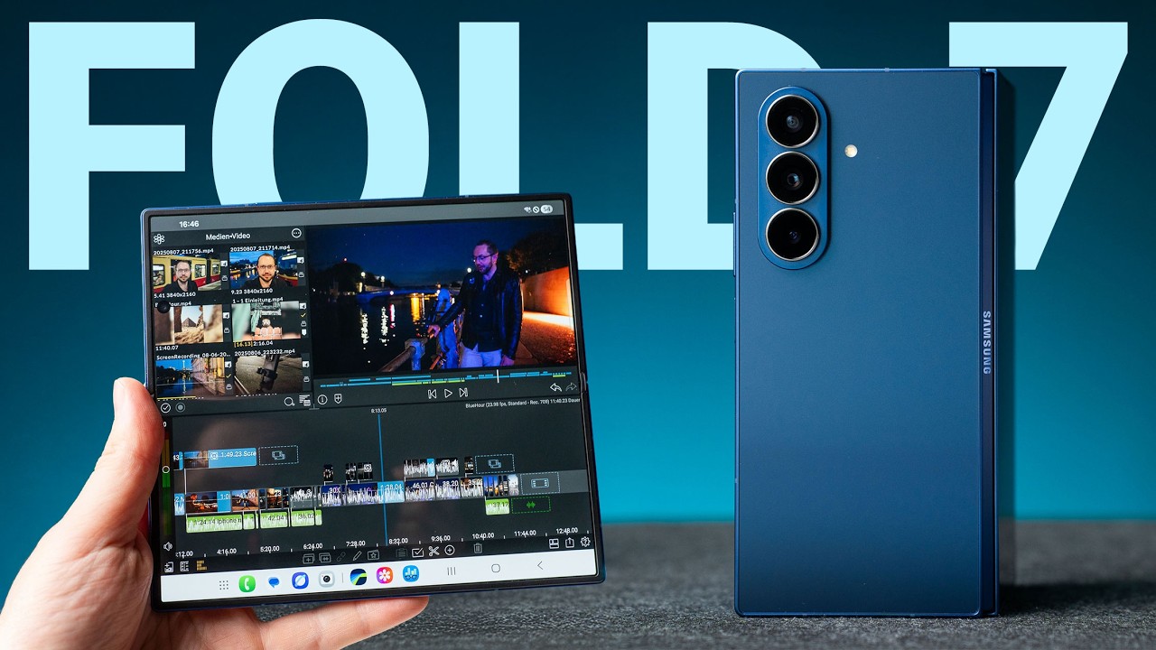 Samsung Galaxy Z Fold 7 Test: Lohnt es sich als Tablet & PC Ersatz?
