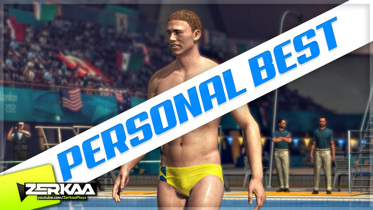 MOST PERSONAL BEST RECORDS IN A VIDEO? (London 2012)