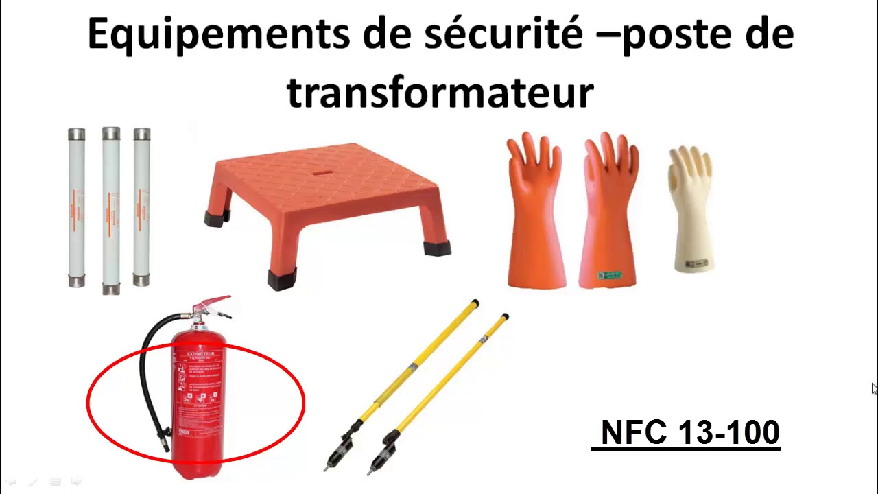 Les équipements essentiels du local poste de transformationبالعربية