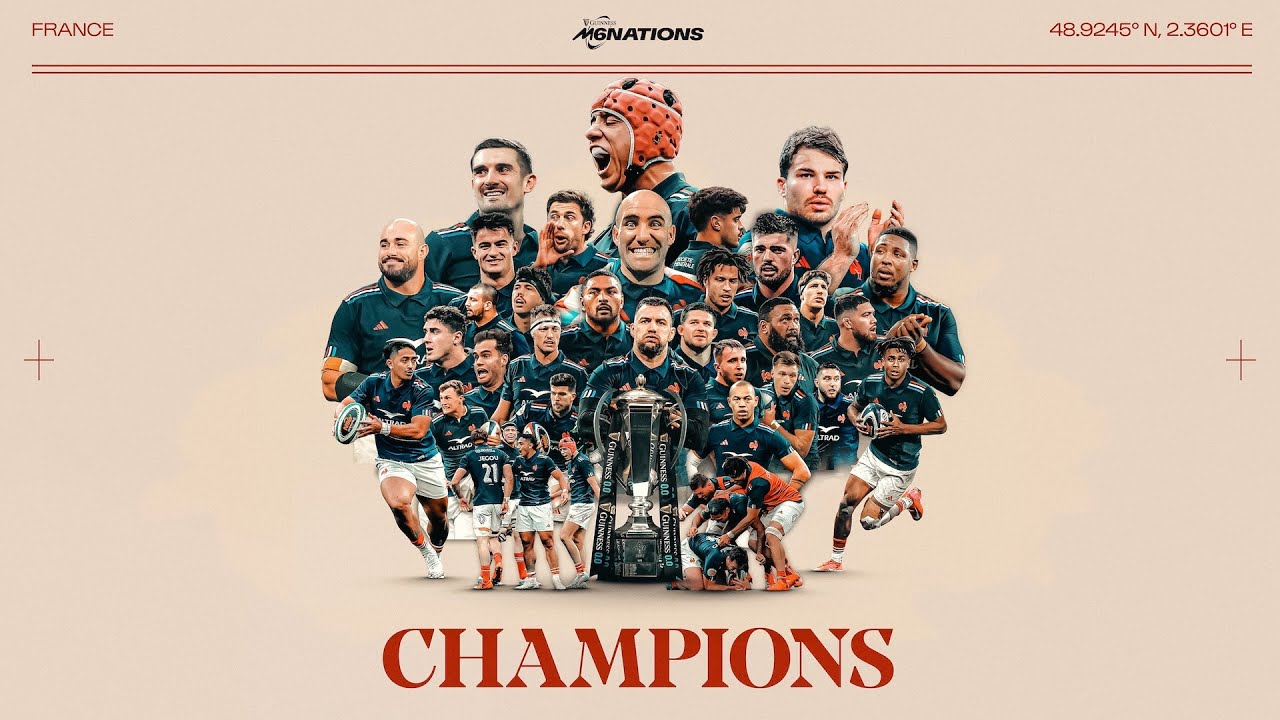 France are your 2025 Guinness M6N Champions!