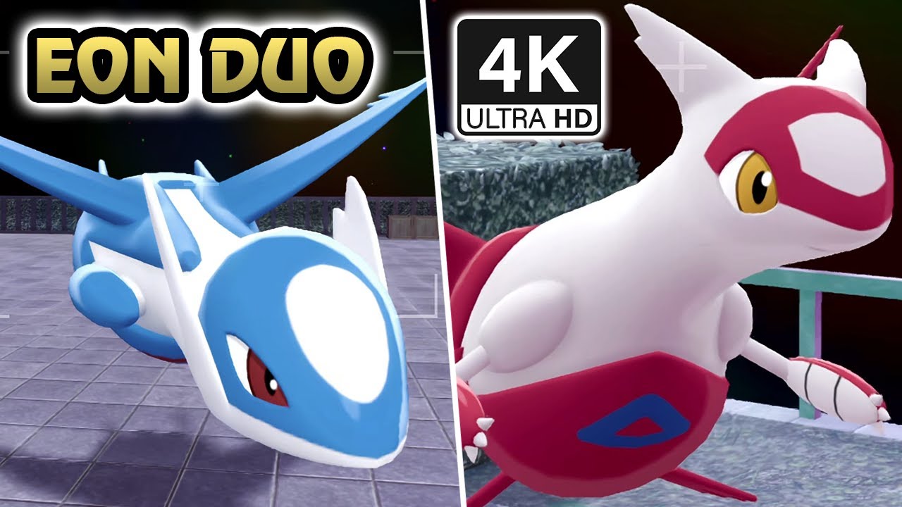 Pok&eacute;mon Legends: Z-A DLC ⸱ Latias and Latios Locations & Catches