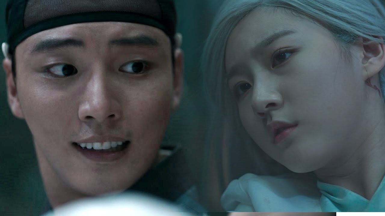 저주의 재발현으로 '백발'이 된 김새론에 윤시윤, 
