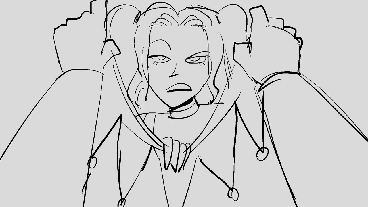 [Harley Quinn Animated] I'm Number One - Joker (rough)
