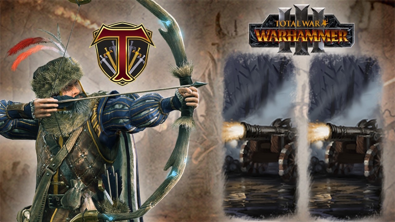 FIRE, RELOAD, FIRE | Empire vs Ogre Kingdoms - Total War Warhammer 3