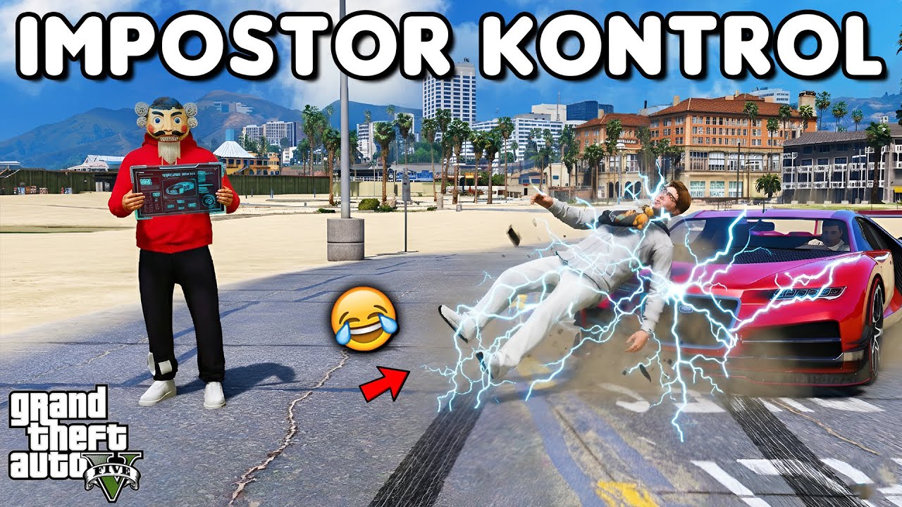 IMPOSTOR KONTROL MOBIL - GTA 5 ROLEPLAY