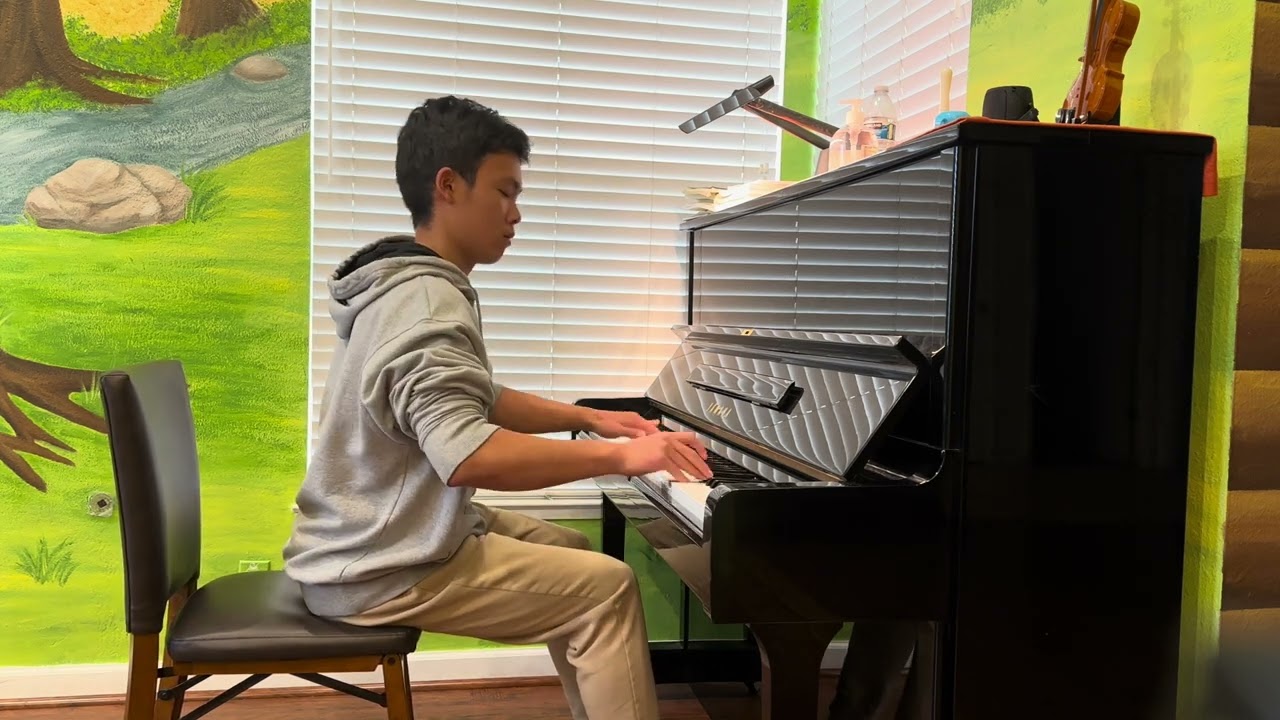 Caden Li - Chopin Fantaisie Impromptu Op 66 in C# Minor cut  (Recorded in 2023)
