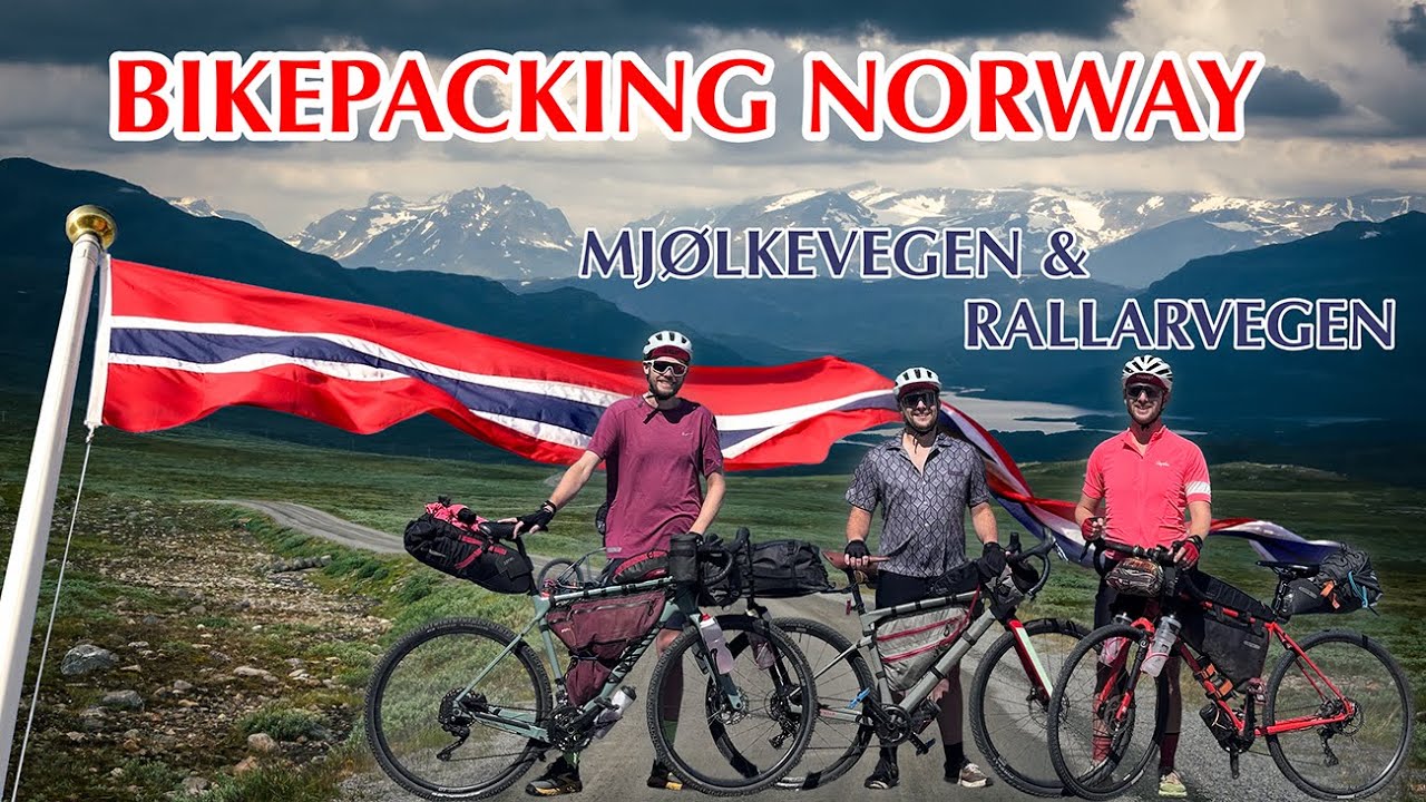 Bikepacking Norway | Of Milk and Navvies (Mjølkevegen & Rallarvegen) Gravel Route