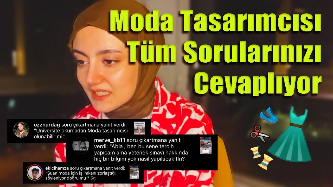 Soru Cevap - Moda Tasarımı