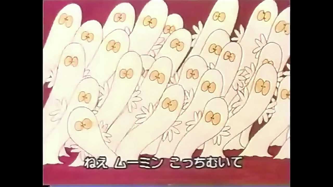 ムーミン (1972年版) OP 4K3K