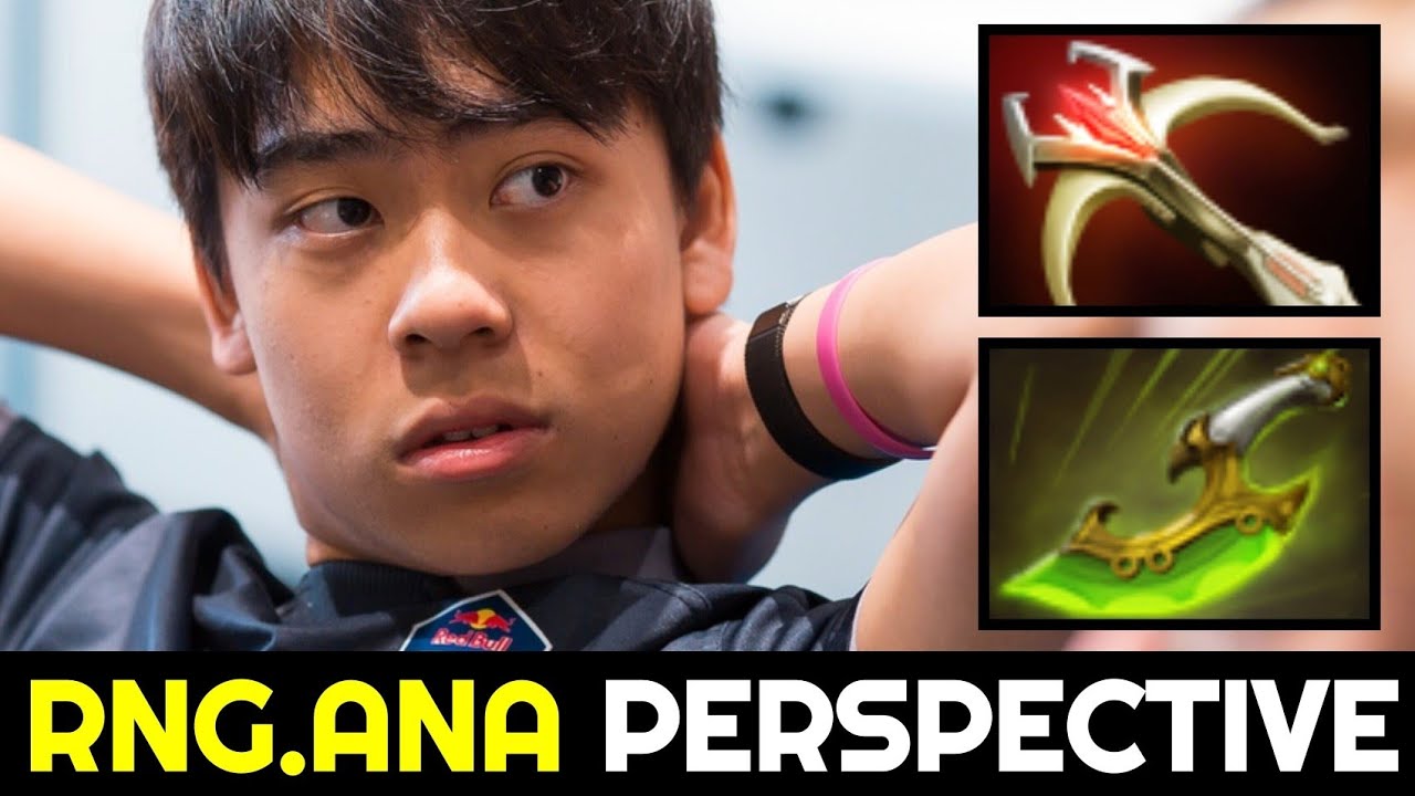 RNG.ANA Templar Assassin Perspective vs SONIQS (Game 2) &mdash; PGL Arlington Major 2022 Dota 2