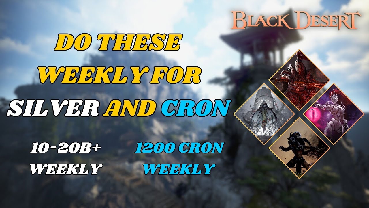 BDO | Do These Weekly In 2026