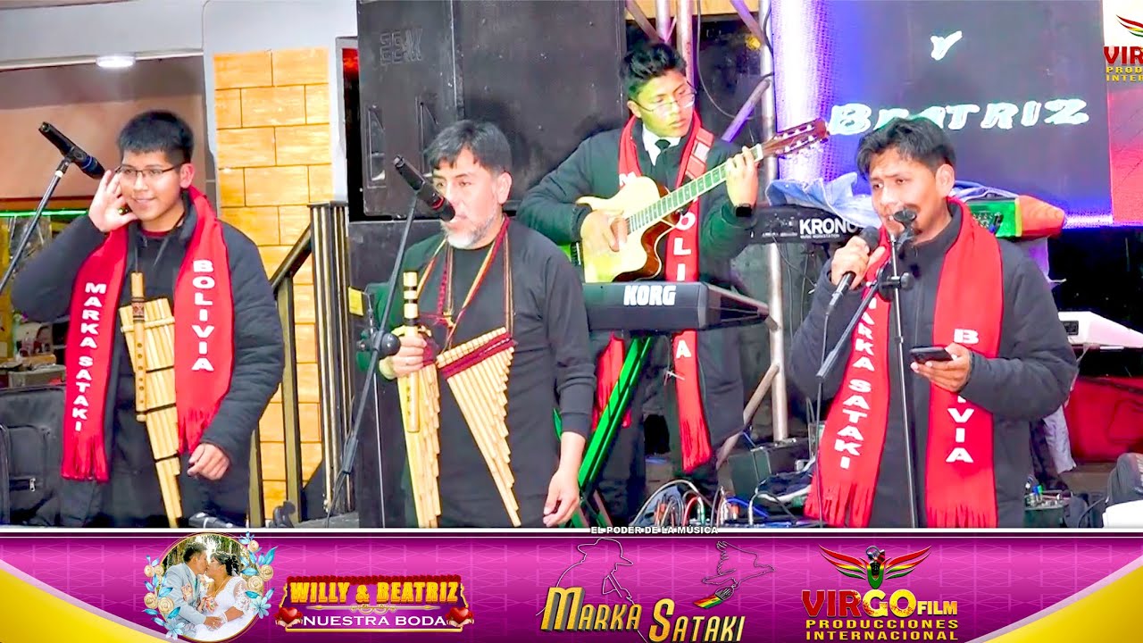 MARKA SATAKI - EN VIVO / VIRGO FILM PRODUCCIONES INTERNACIONAL