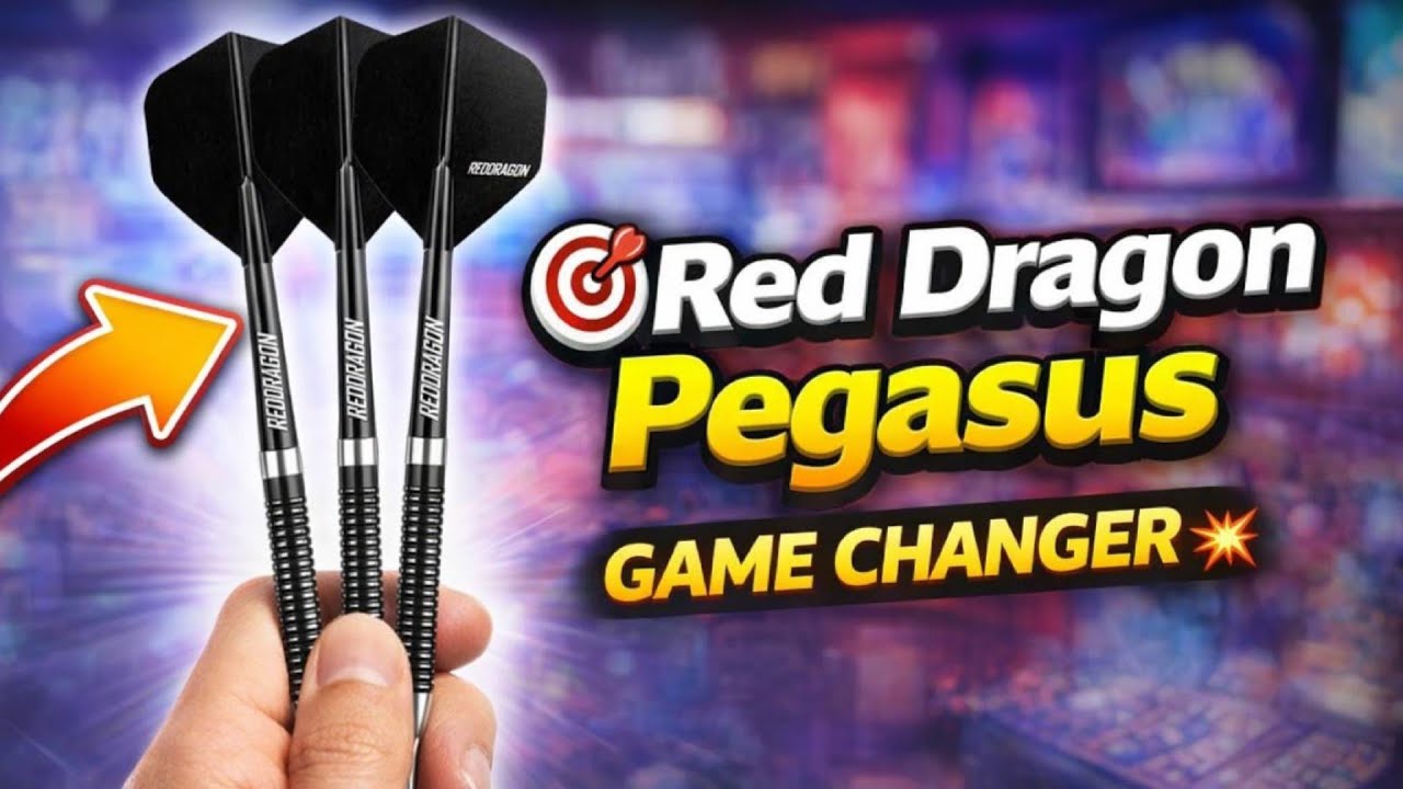 🔥 ПОЧЕМУ ИГРОКИ ИХ ОБОЖАЮТ! Вольфрамовые дротики Red Dragon Pegasus