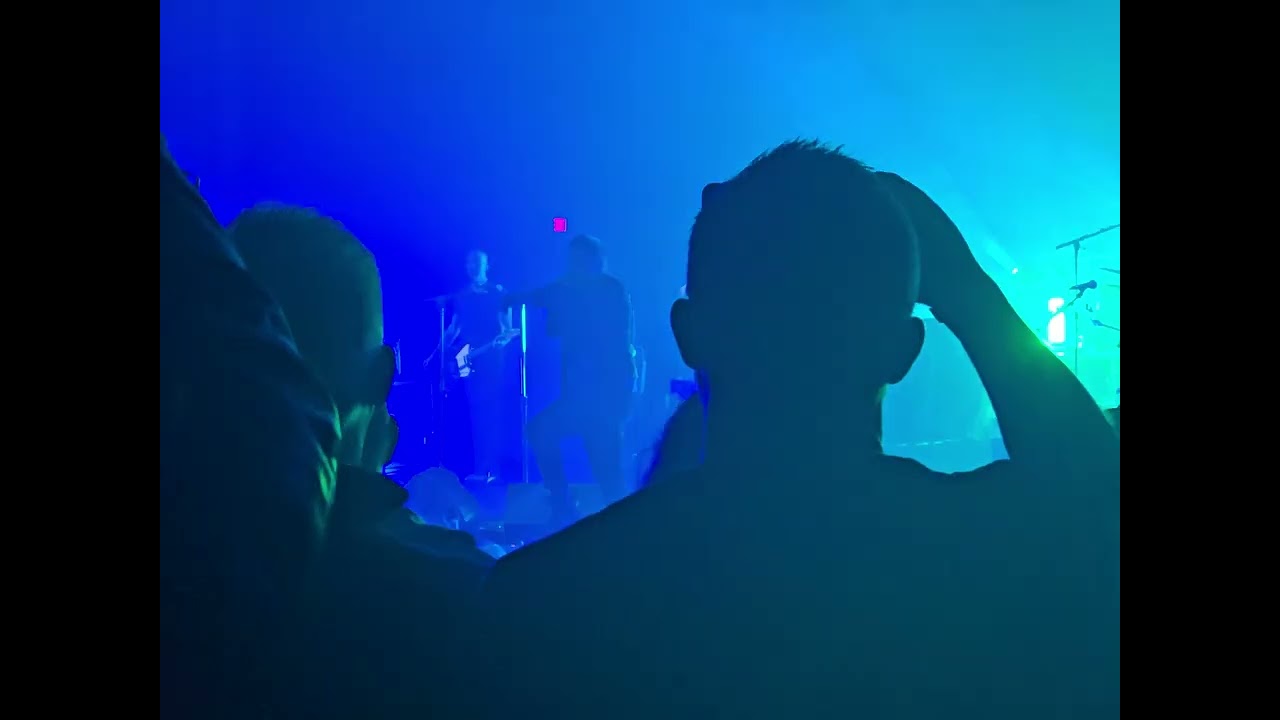 INTO THE OCEAN — BLUE OCTOBER (12/07/25 @ BROWN COUNTY MUSIC CENTER, NASHVILLE, IN) 