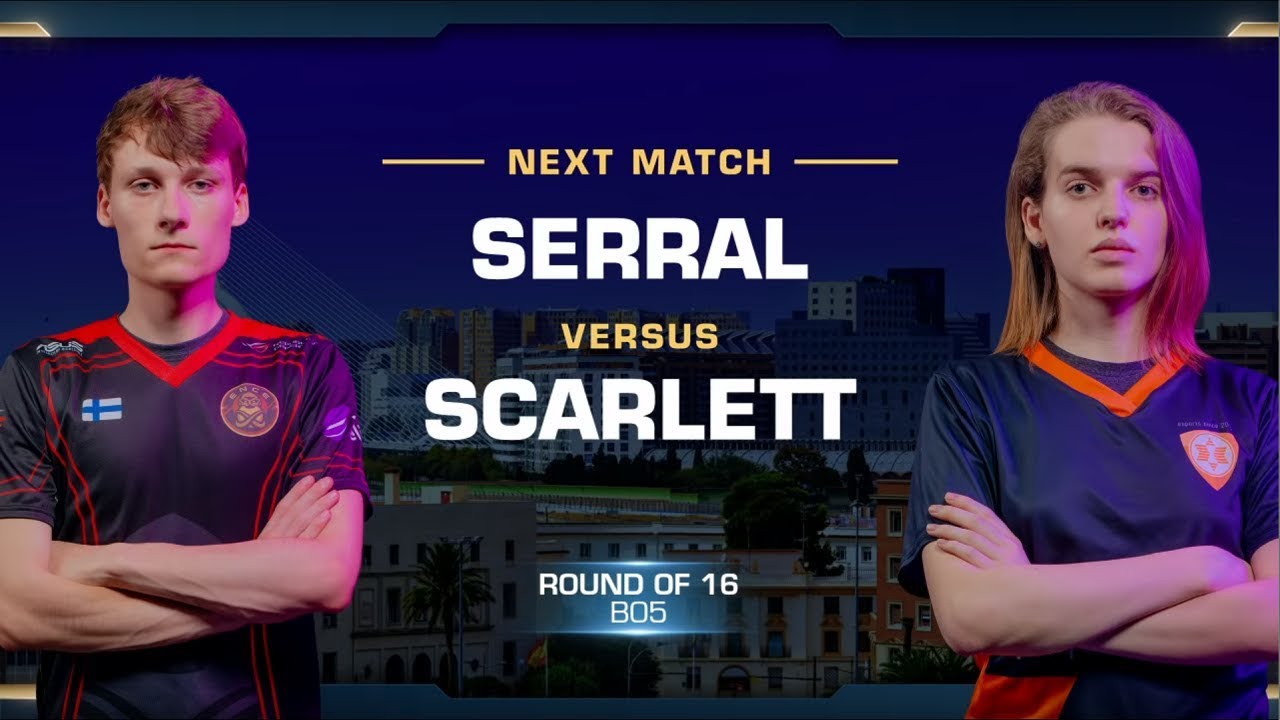 Serral vs Scarlett ZvZ - Round of 16 - WCS Valencia 2018 - StarCraft II