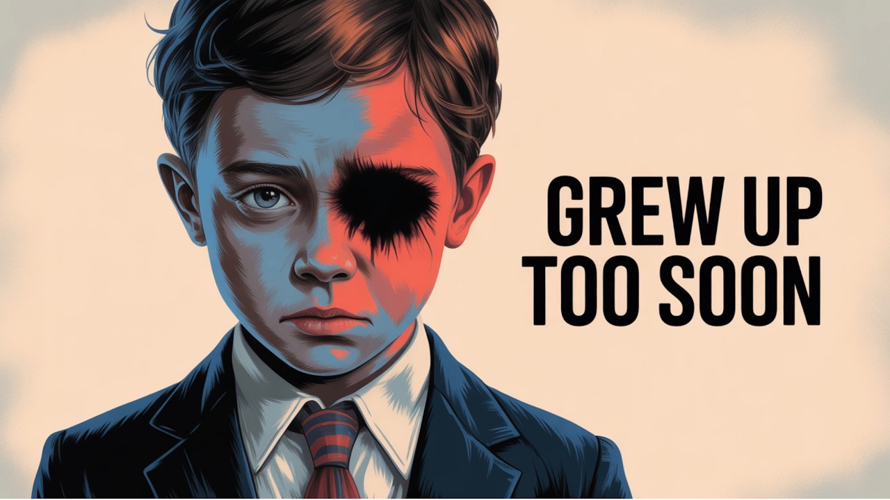 The Psychology of a Child Who Grew Up Too Fast