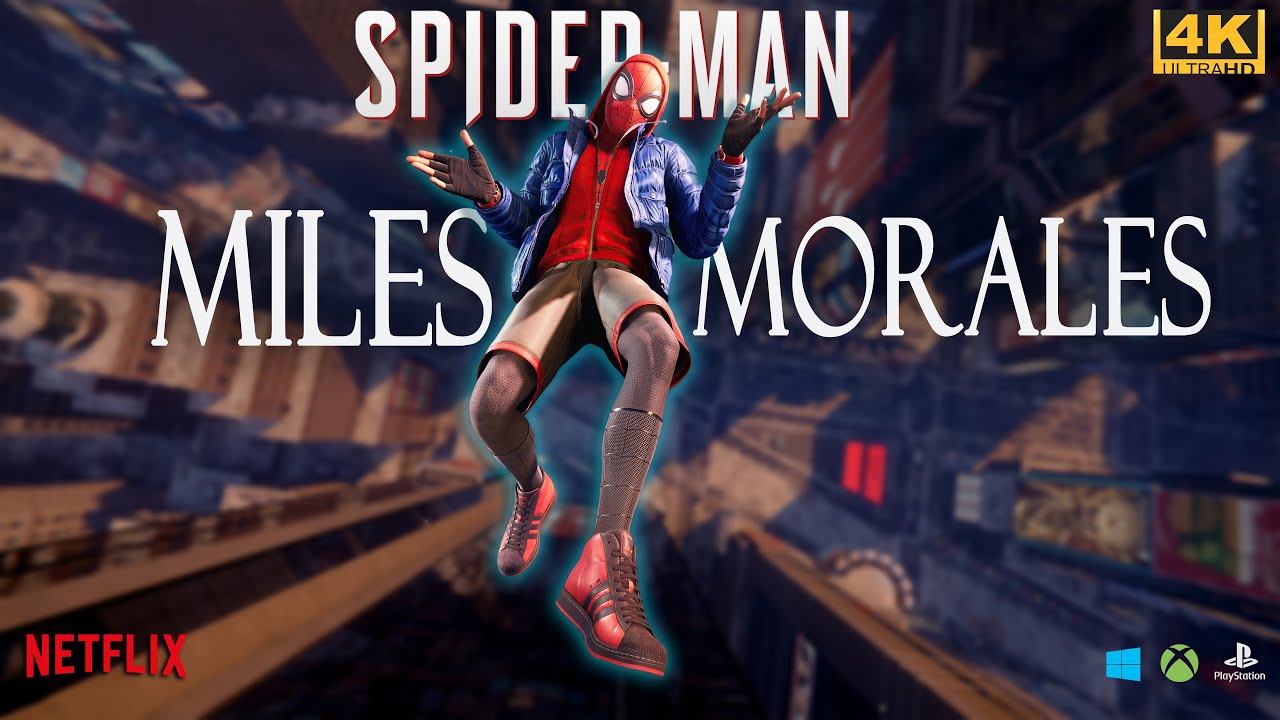 Spider man Miles Morales | The Rise of a Hero [4K Cinema X Gameplay Edit]