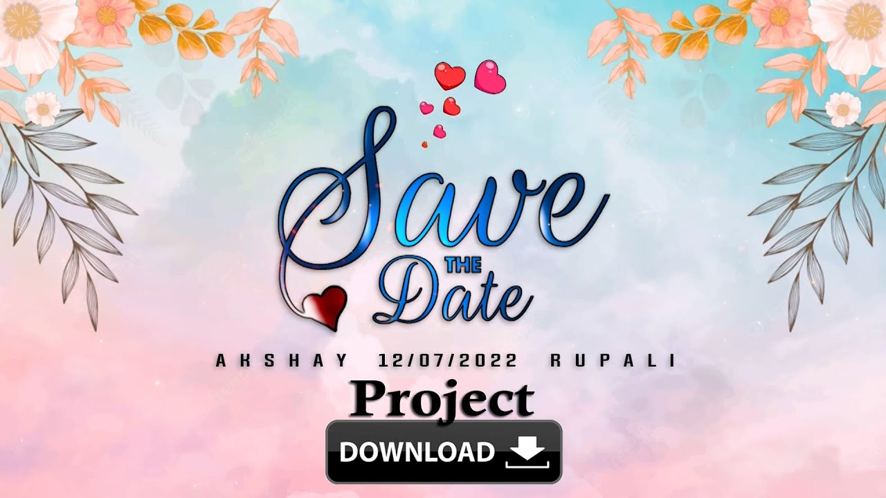Indian Best Wedding Invitation Video Project (Template) Download For Premiere Pro & Edius