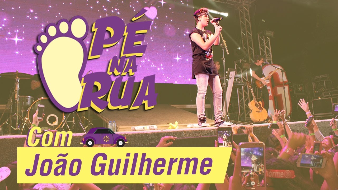 Pe na rua com João Guilherme