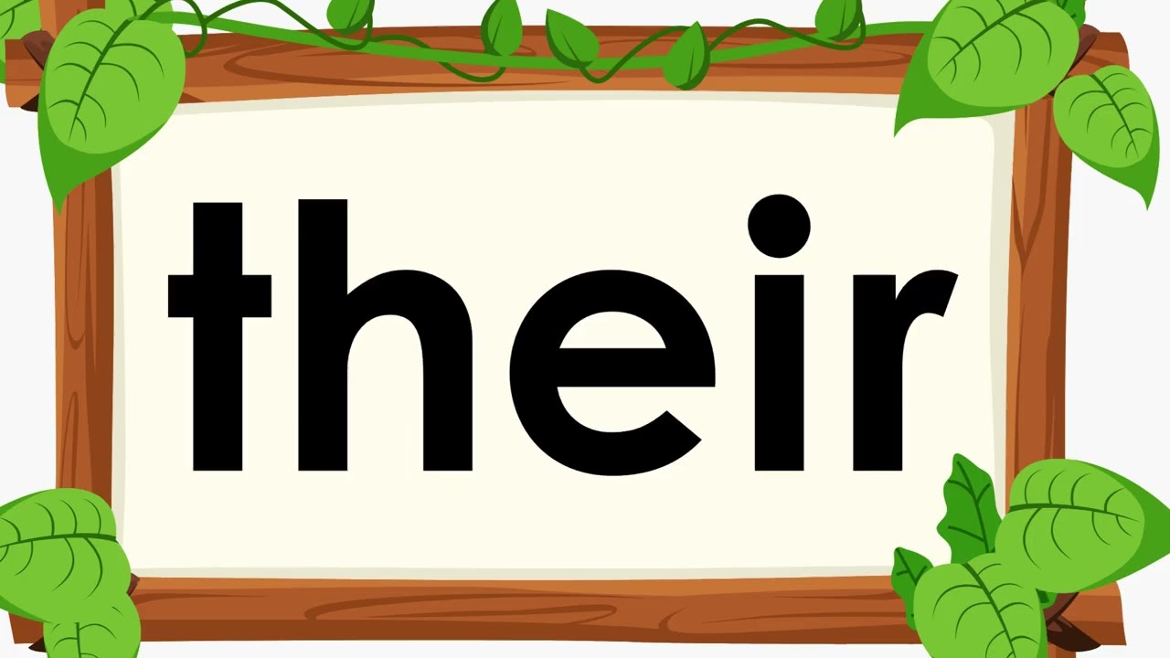 Grade 3 Sight Words Part 10