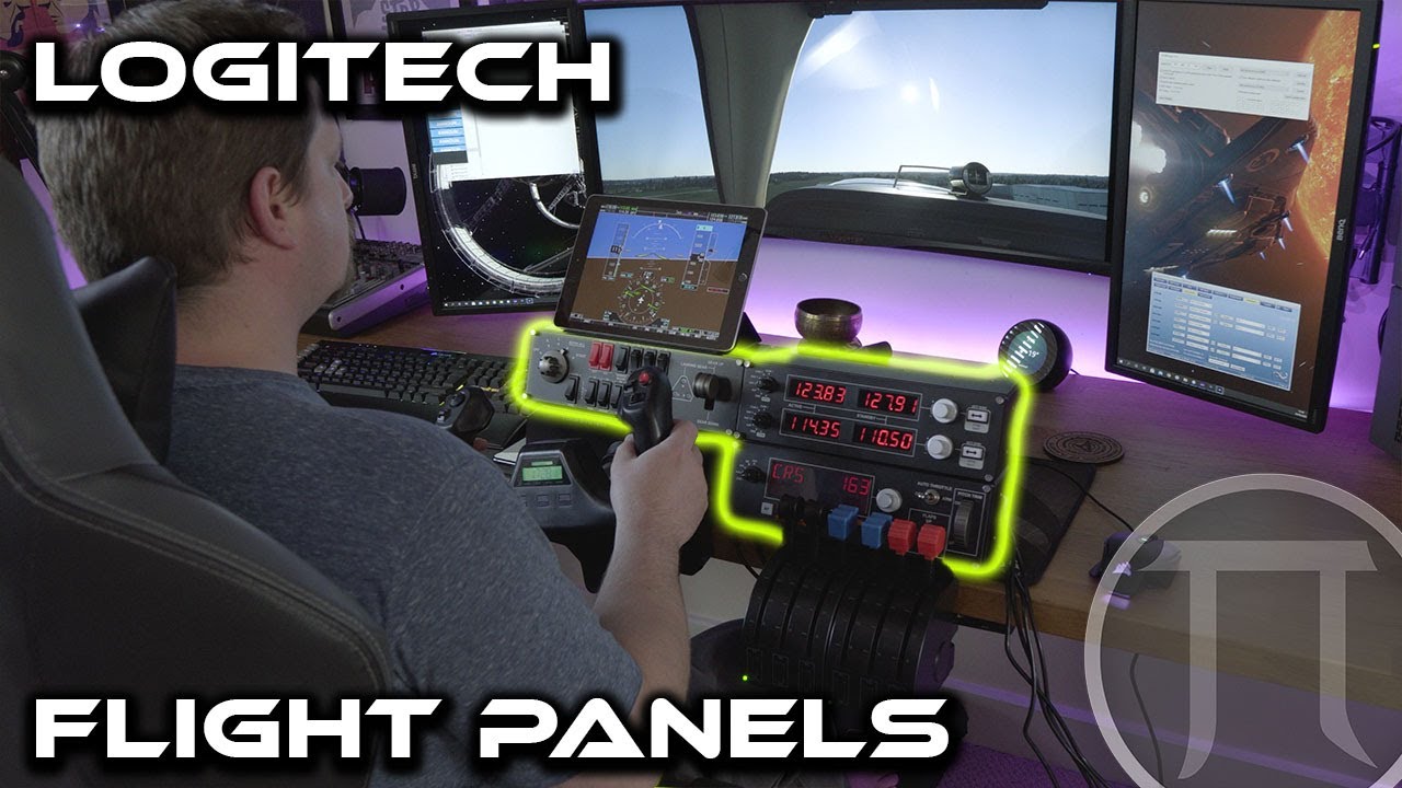 Панели Logitech Flight Panels — стоят ли они MSFS?