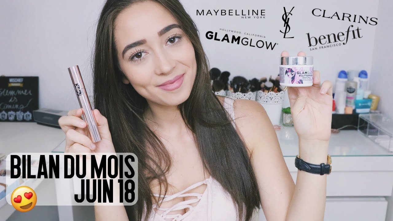BILAN DU MOIS : on commence l'été en beauté ♡