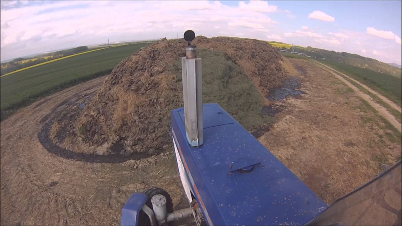 Zetor 8011 & BSS 8T vývoz hnoje *HD*