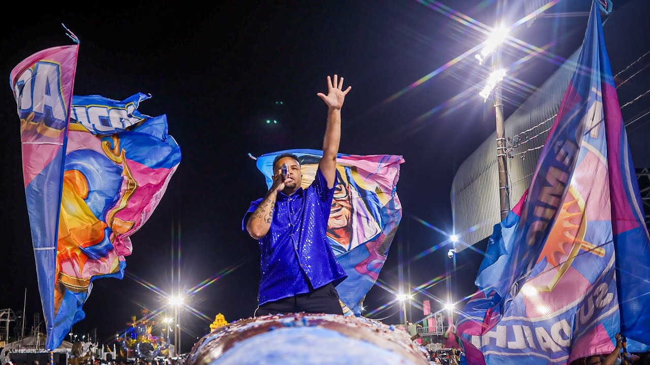 Ensaio T&eacute;cnico do Acad&ecirc;micos do Sul da Ilha - Carnaval 2026