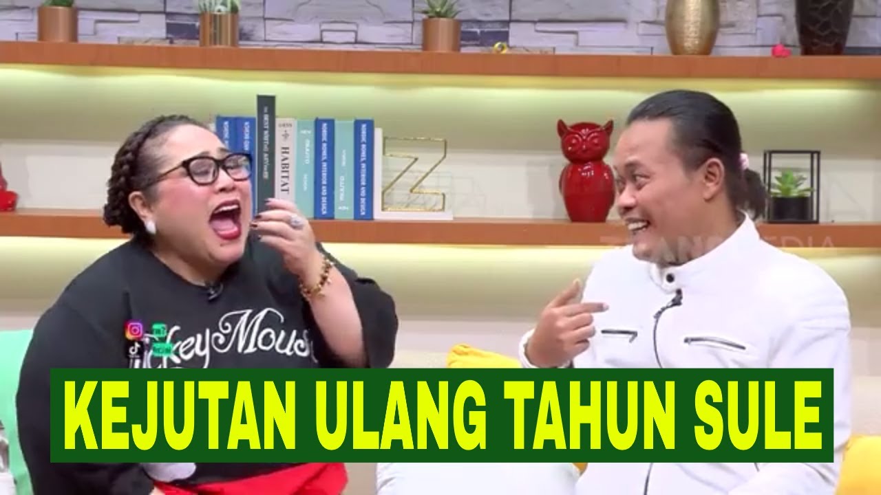 [FULL] KEJUTAN ULANG TAHUN SULE | FYP (15/11/22)