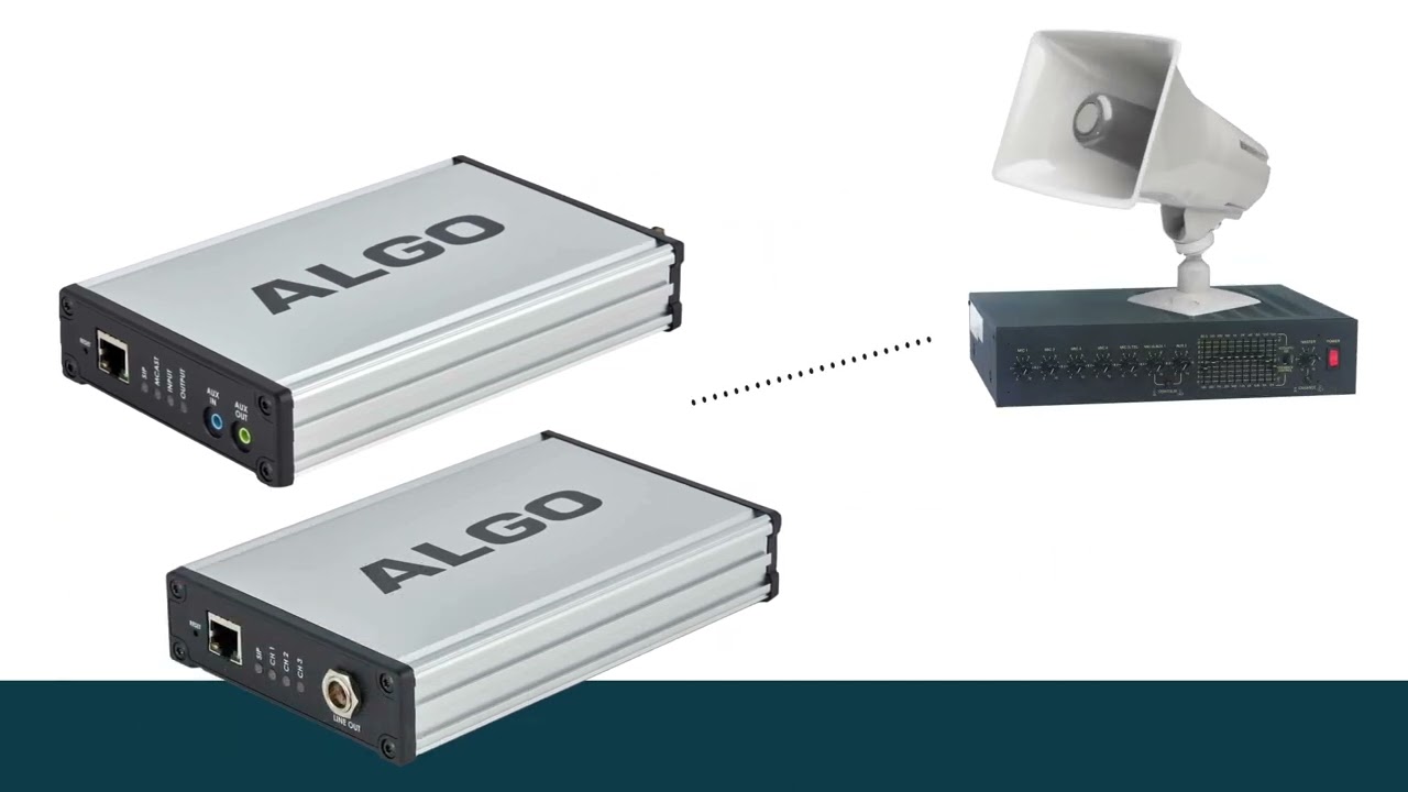 Algo IP Enabling Legacy Paging