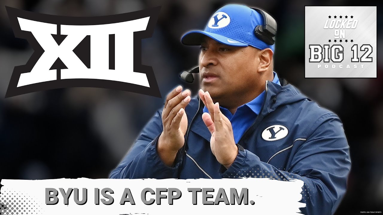 HUGE WEEK: BYU's MASSIVE Utah Upset, Texas Tech SHOCKED By Arizona State, West Virginia Falls, TCU?