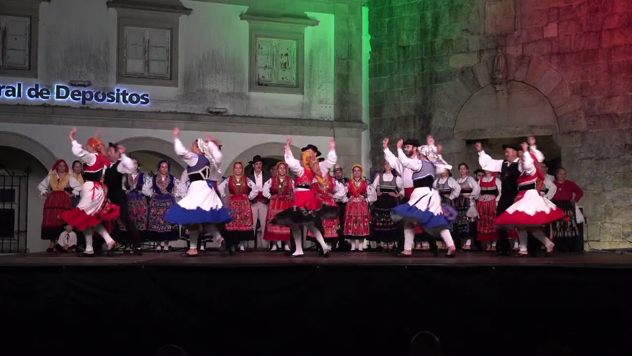Portuguese folk dance: Chula picada