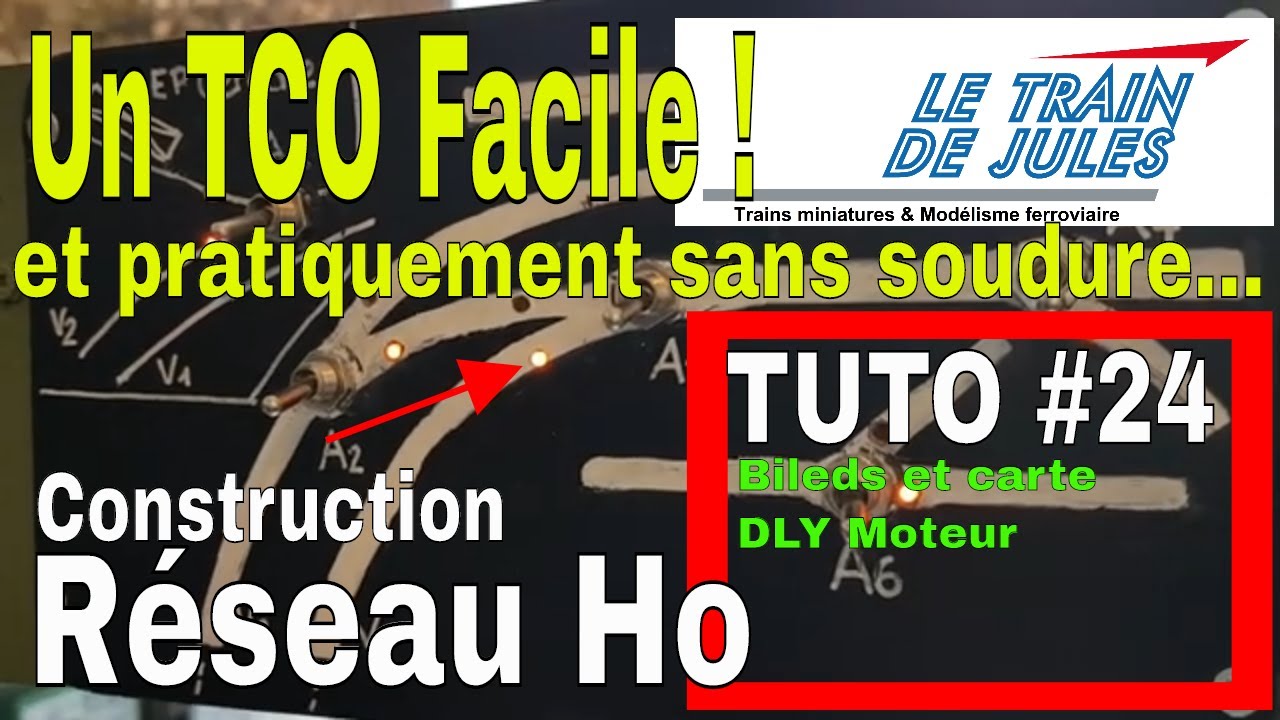 TUTO RESEAU #24 - BILEDS TCO DLY MOTEUR