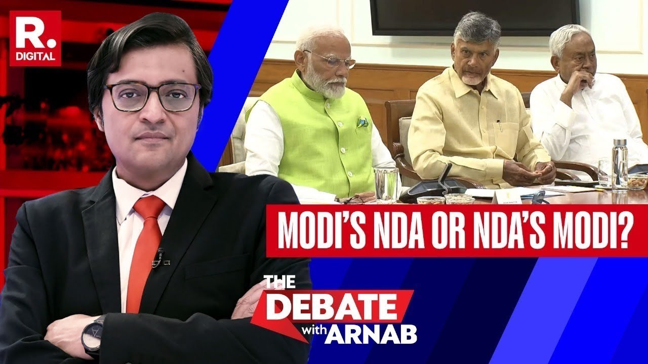 What Is PM Modi&rsquo;s Next Strategy With The NDA Government? | Weekend Debate With Arnab