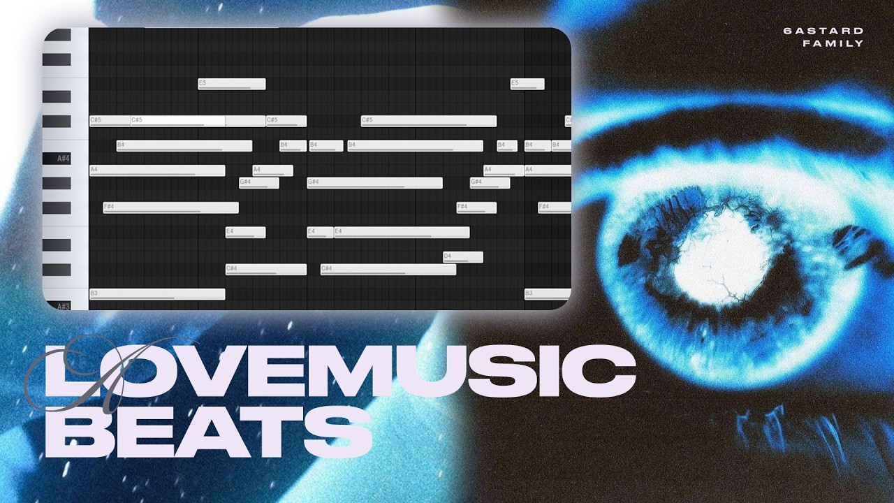 How To Make LOVEMUSIC Beats