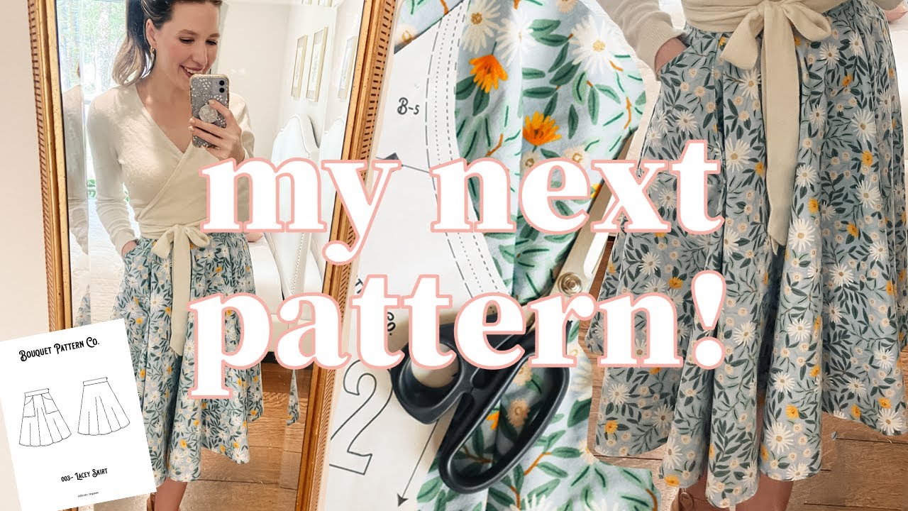TESTING MY NEW PATTERN! 🧵👗✨Spend the Week Sewing with Me!