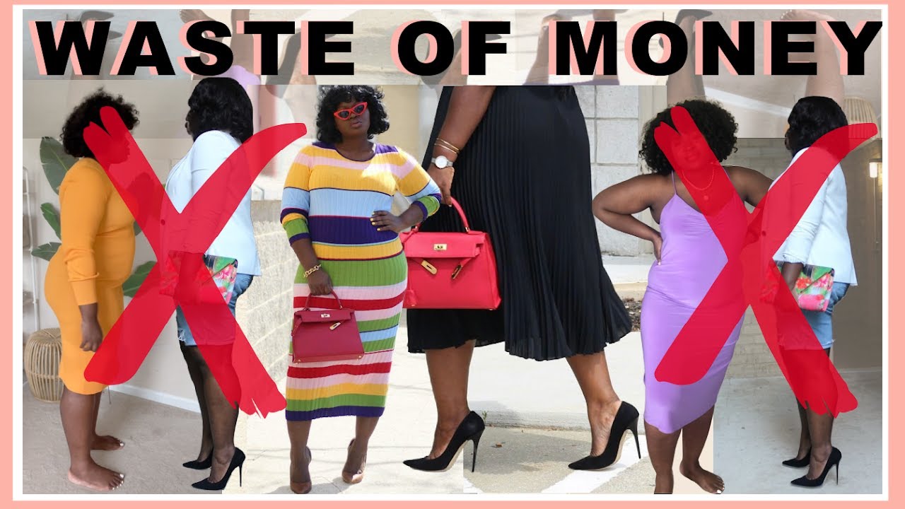 DONT BUY THESE 💸 STYLE ITEMS I NO LONGER BUY - WASTE OF MONEY - And How To Shop Smart Instead